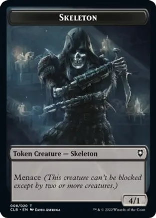 Skeleton Token